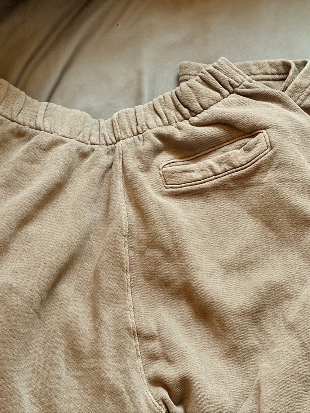 Joah Brown Straight-Leg Cargo Sweatpants - Picture 6 of 6